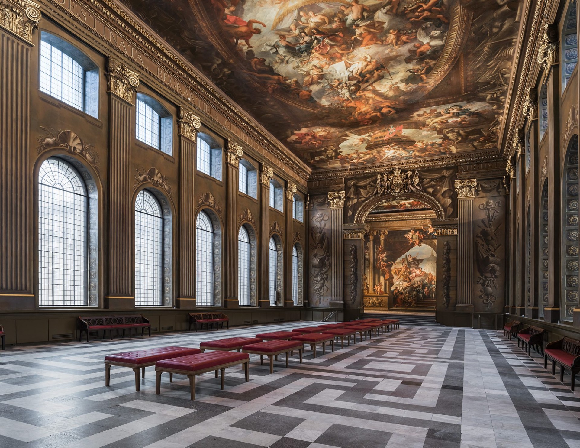 The Painted Hall in London