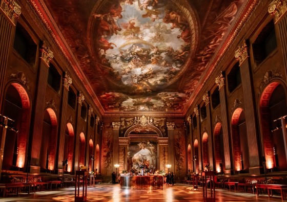 painted hall