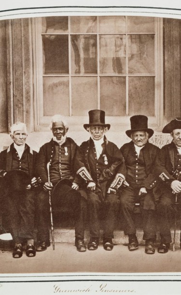 Greenwich Pensioners 1854