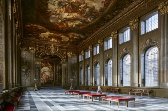 2. HBA_ORNC_JamesBrittain_005-min The Painted Hall is empty with the