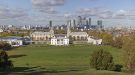 View from the Royal Observatory