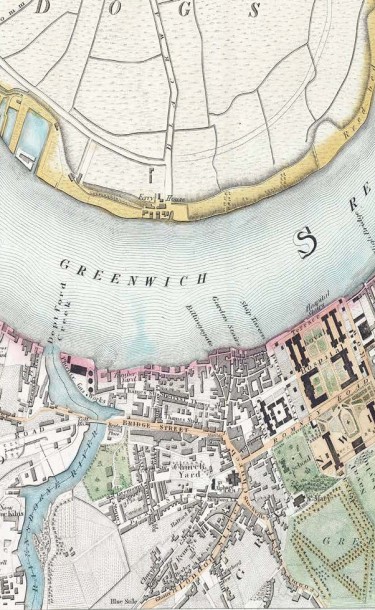 Greenwich Map