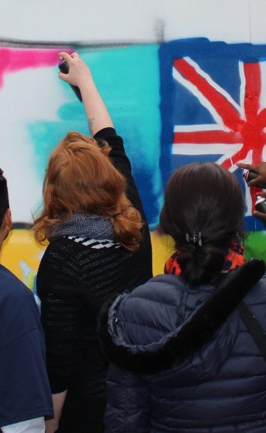 ESOL Making my mark workshop 2015
