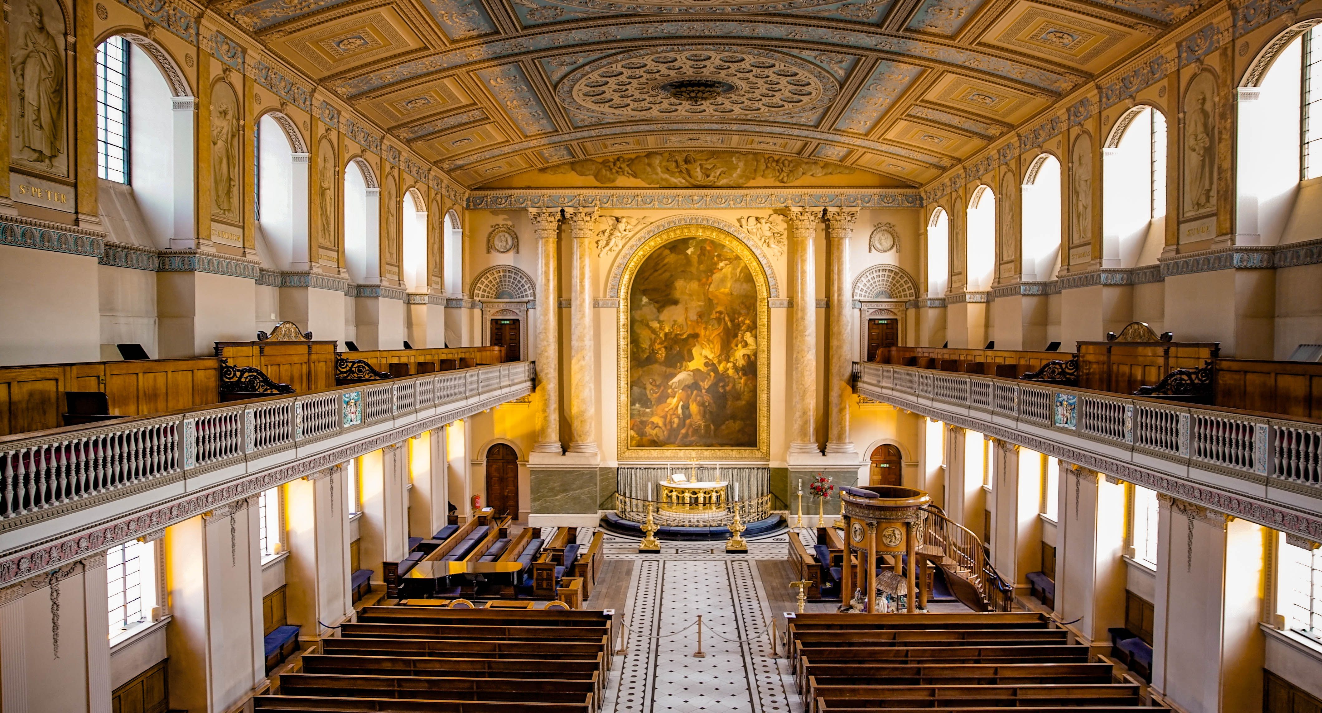 Chapel - Old Royal Naval College