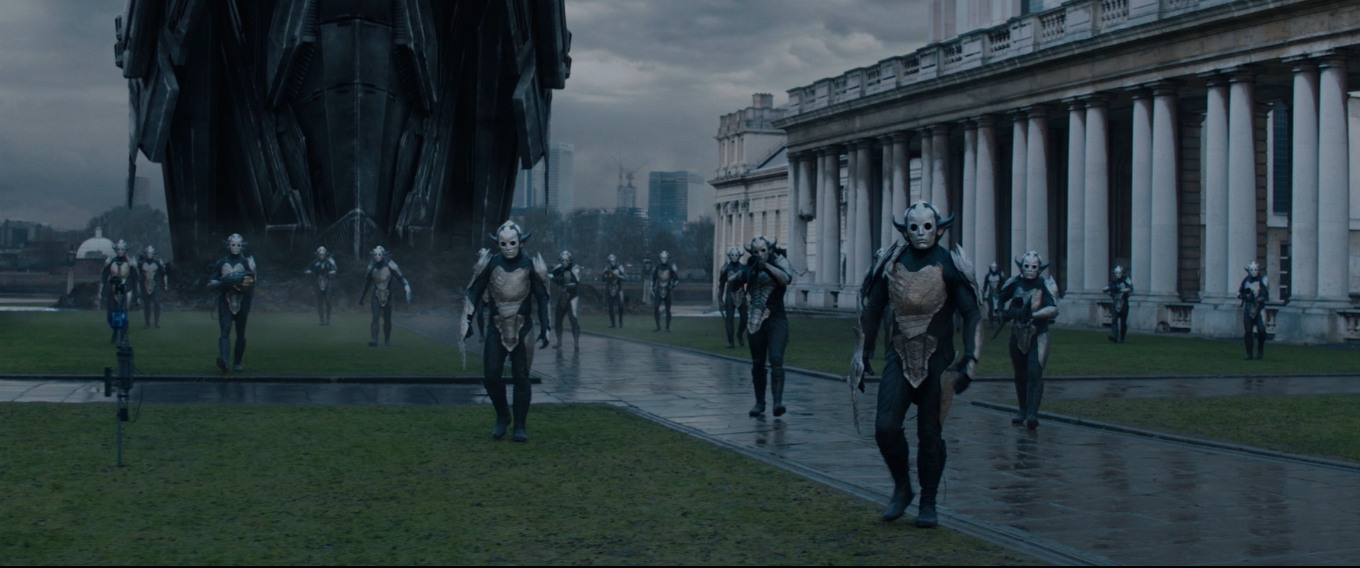 Film still from Thor The Dark World