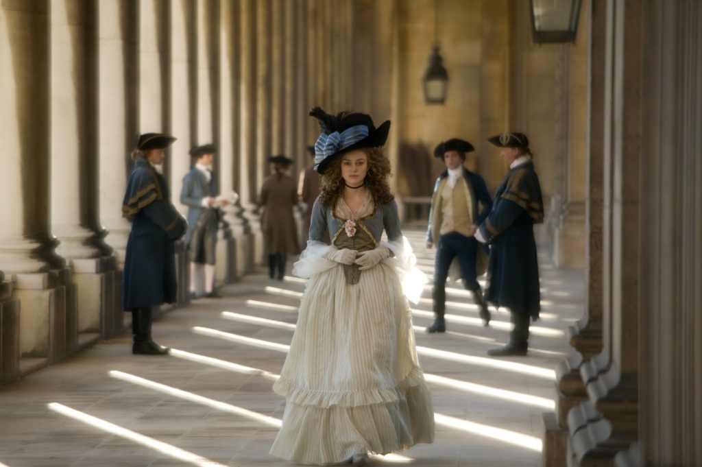 Film still from The Duchess