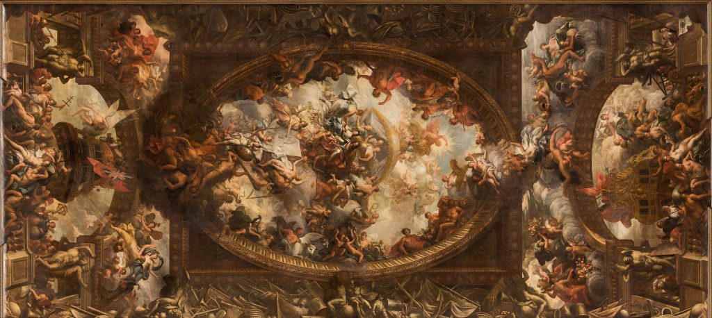 Best places to visit in London: The Painted Hall