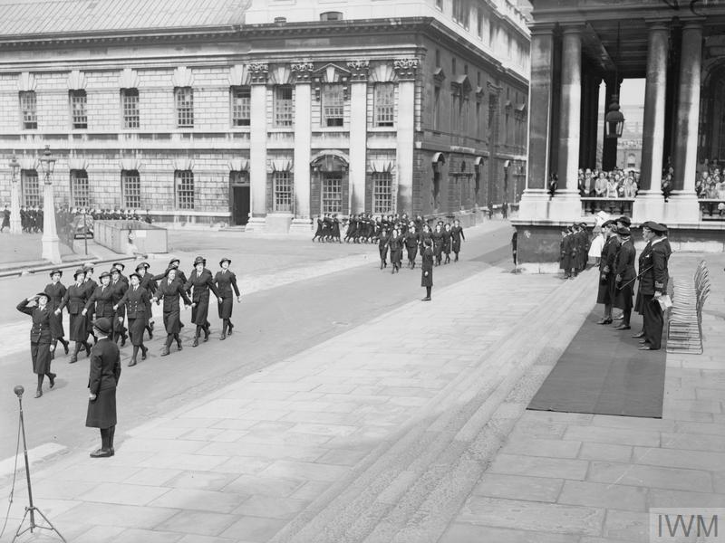 Life at the Royal Naval College, Greenwich, during the Second World War ...