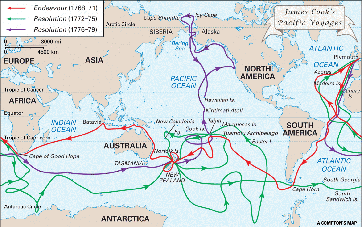 The Governor And The Navigator Connecting Sir Hugh Palliser And   Cooks Three Voyages 1536x962 