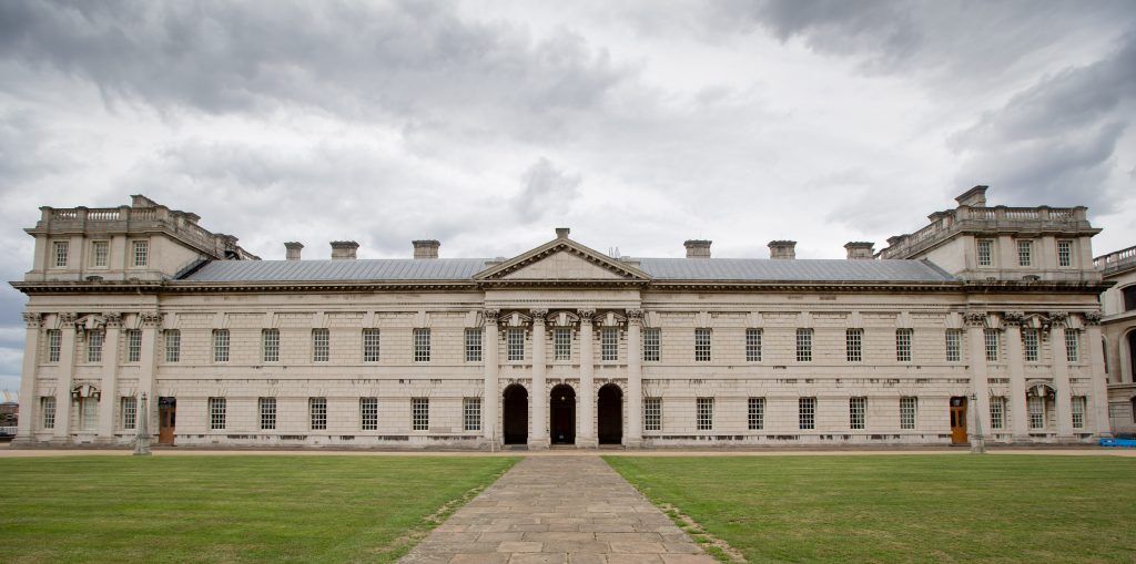 New Digital Architecture Tour Old Royal Naval College
