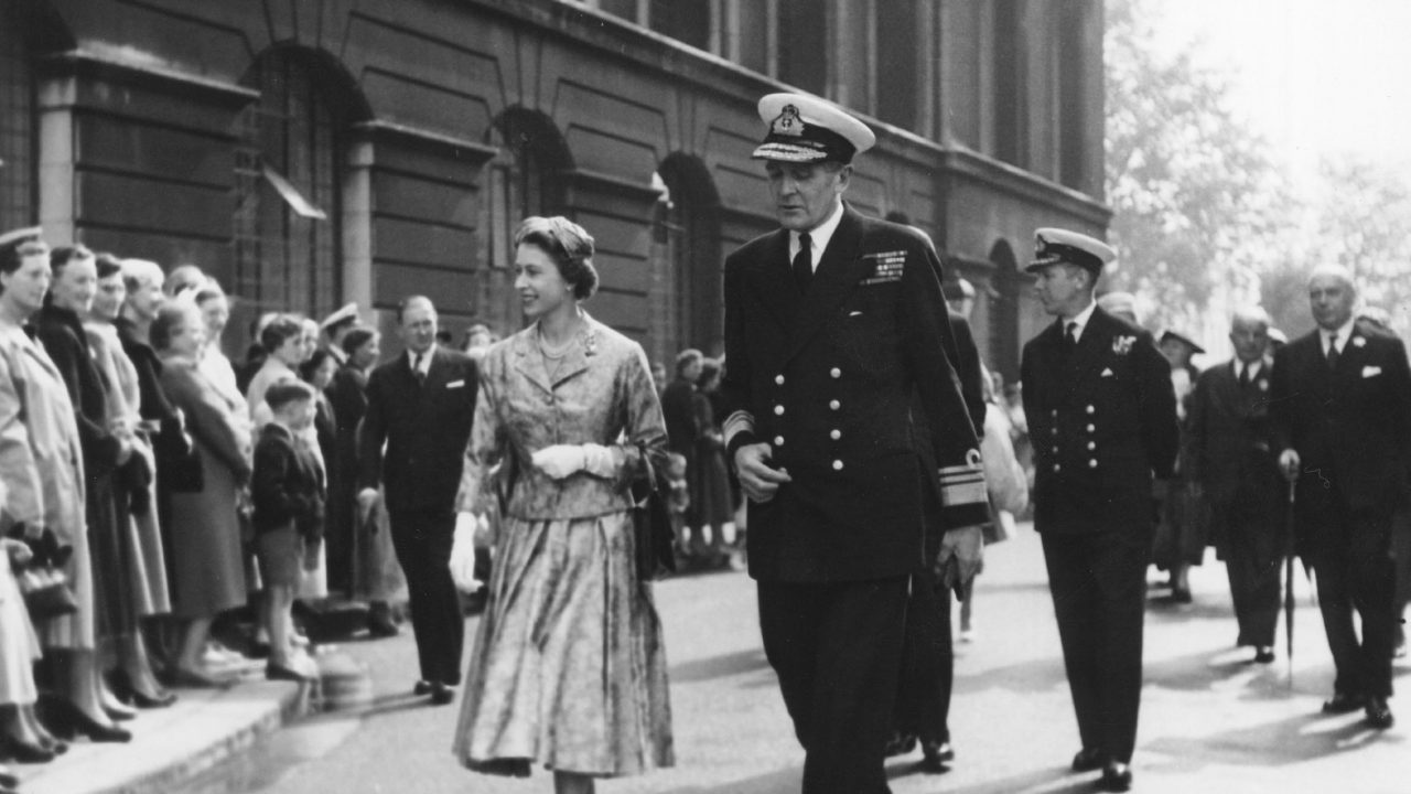 Queen Visits image of Queen Elizabeth II at Old Royal Naval College