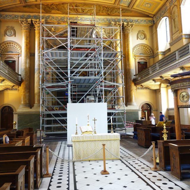 Chapel conservation image