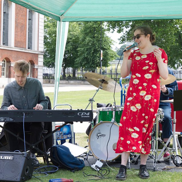 Music on the lawns