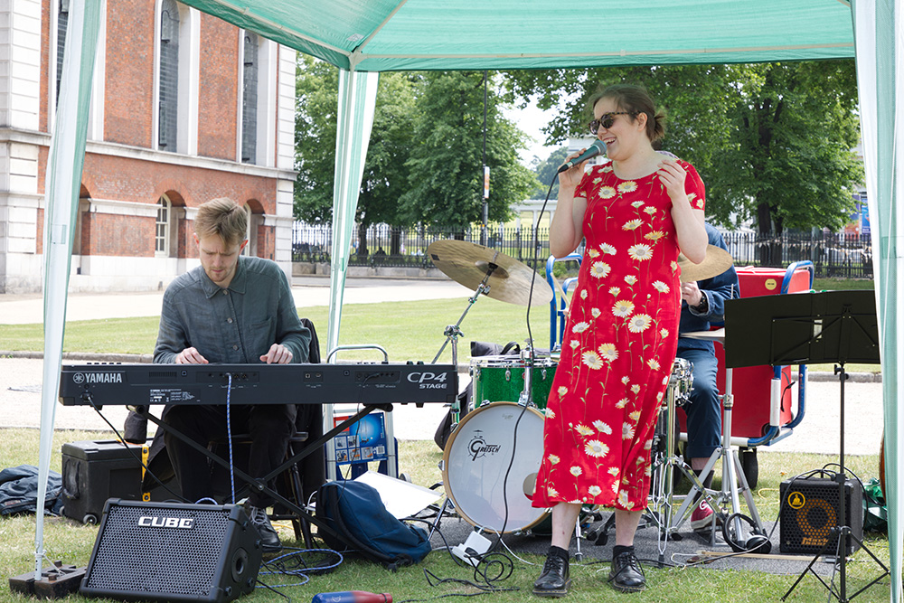 Music on the lawns