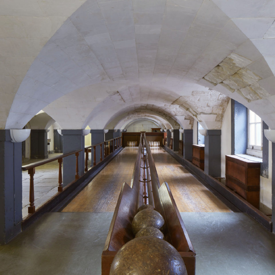 Skittle Alley Old Royal Naval College