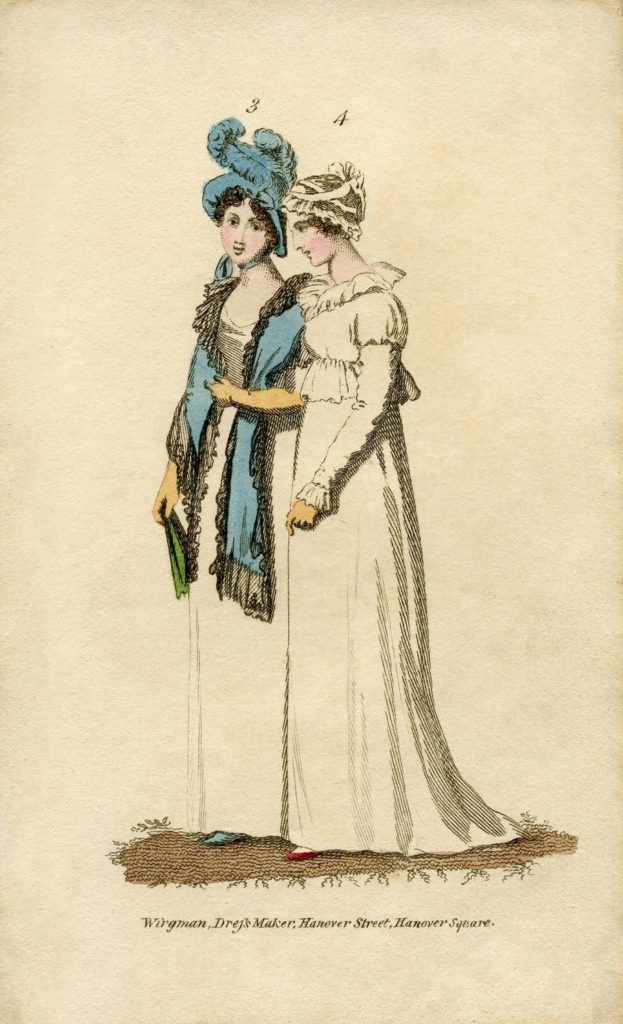 Bridgerton's Regency style - what was fashion really like in the early 19th  century? - Department of History - University of Liverpool