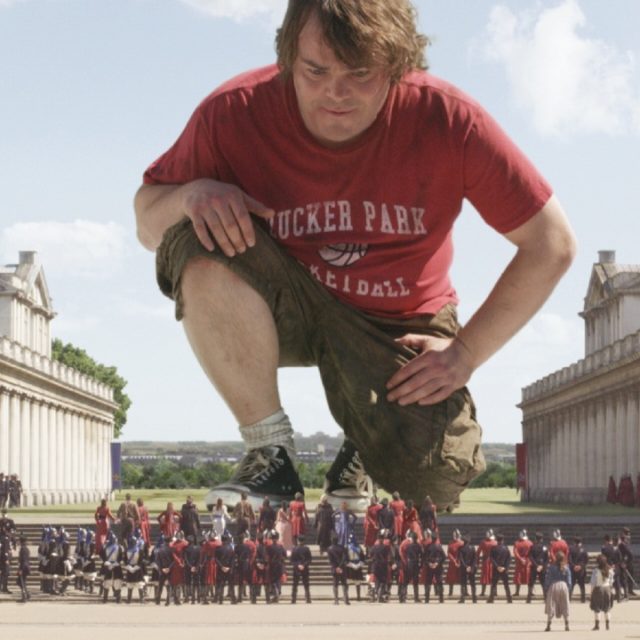 Gullivers Travels (2010), filmed at Old Royal Naval College