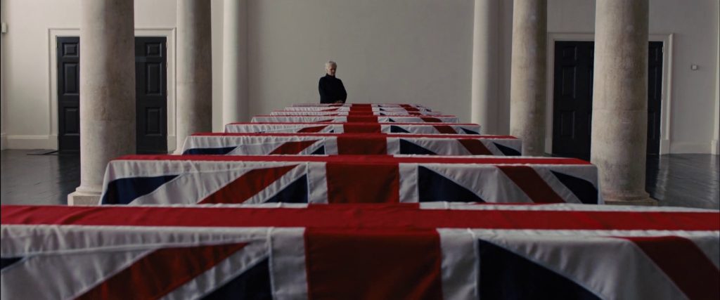 Skyfall (2012), filmed in the Queen Mary Undercroft