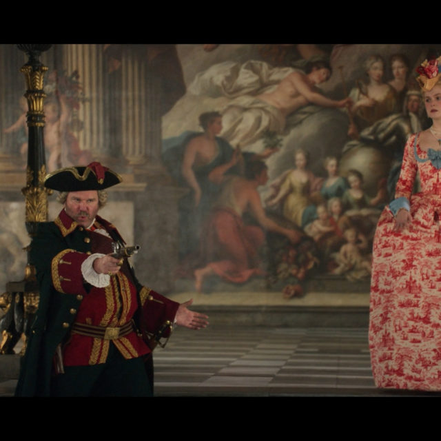 The Great (2020), filmed in the Painted Hall