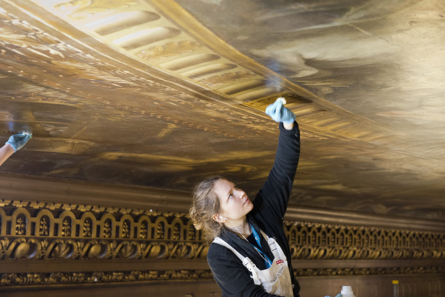 Painted Hall restoration