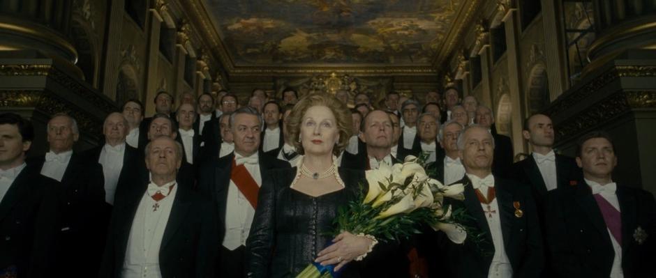 The Iron Lady (2011), filmed in the Painted Hall