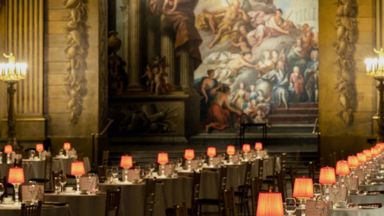 Mother's Day Afternoon Tea in the Painted Hall