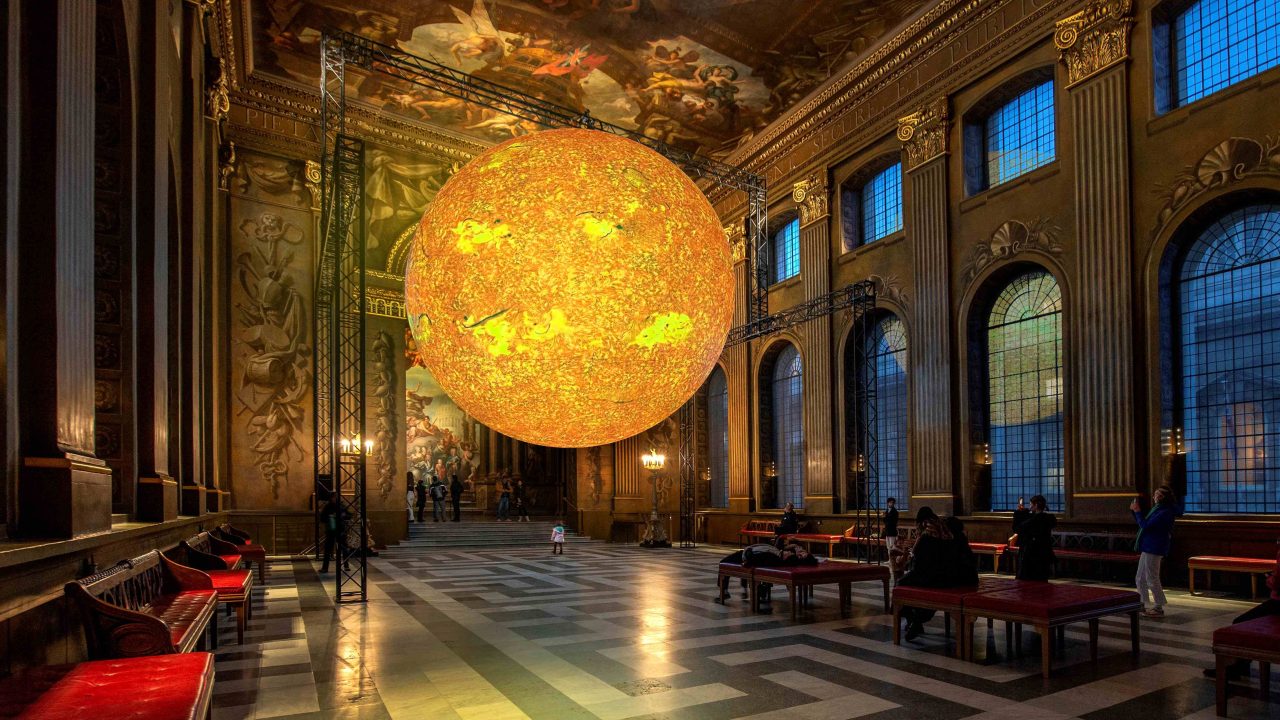 Helios in the Painted Hall