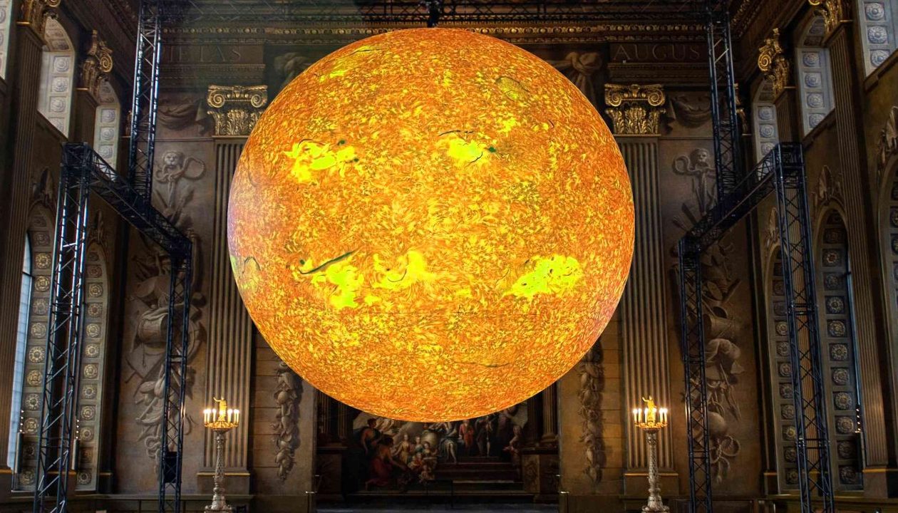 Helios in the Painted Hall