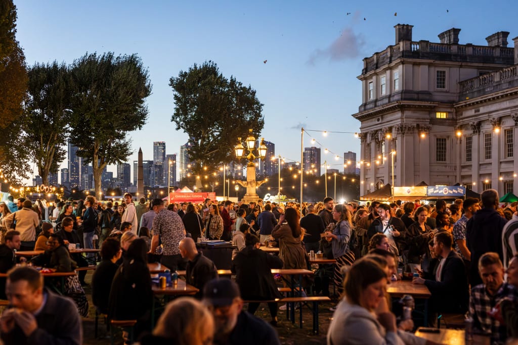 Greenwich Comedy Garden 2026